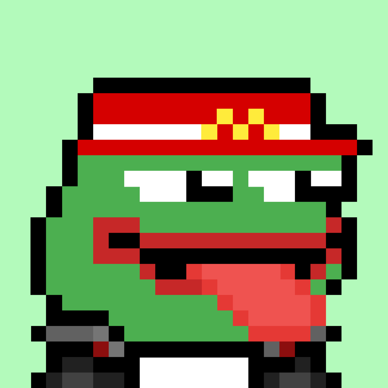 Hash Pepe #25