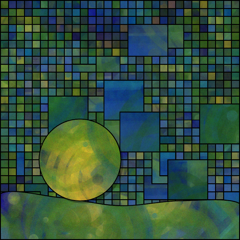 Tile Study #43