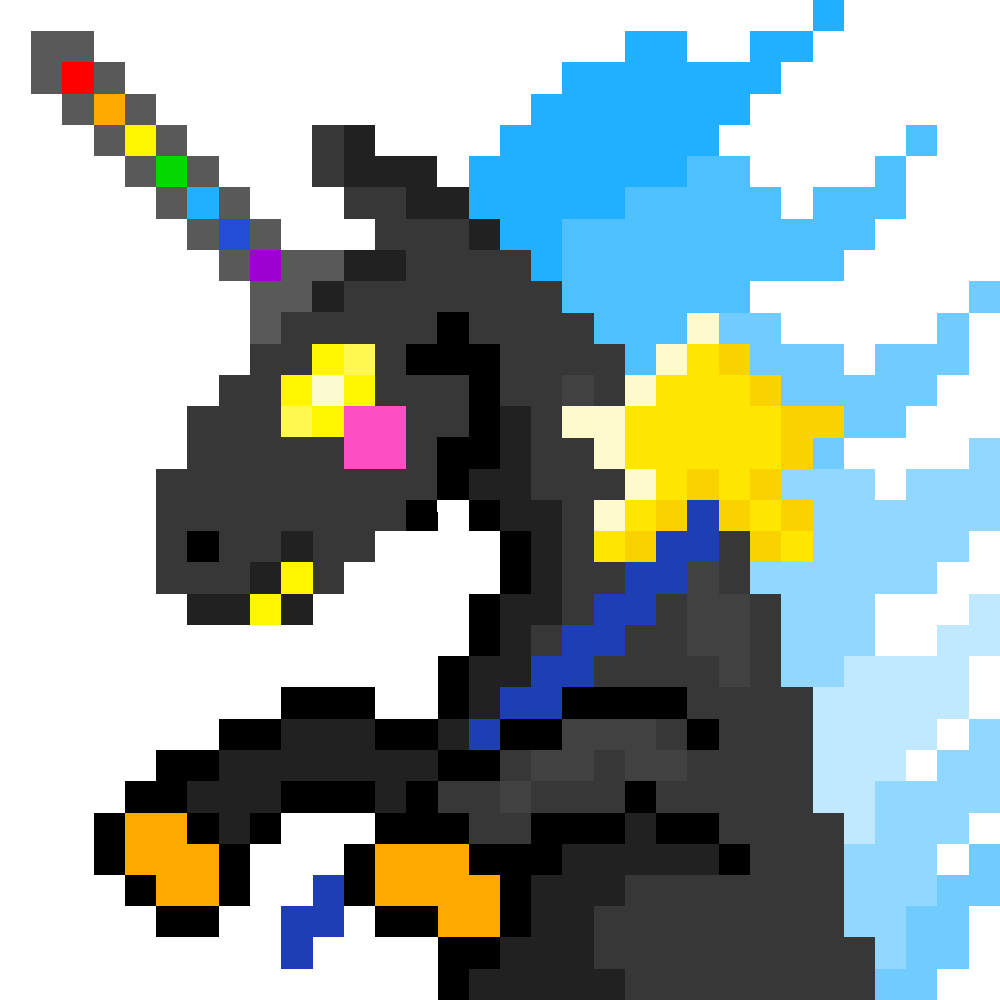 Unicorn #9868