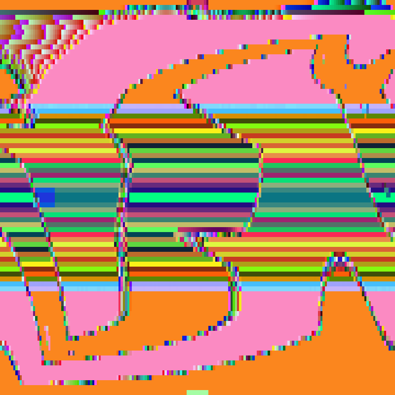 Pixel Flood #895