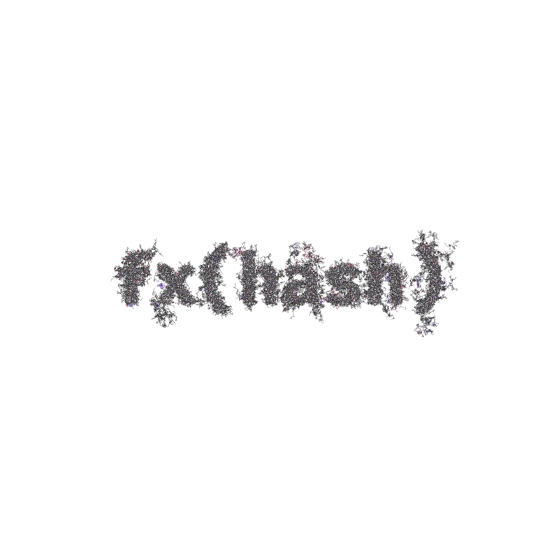 FXHASH Logo with Features #457