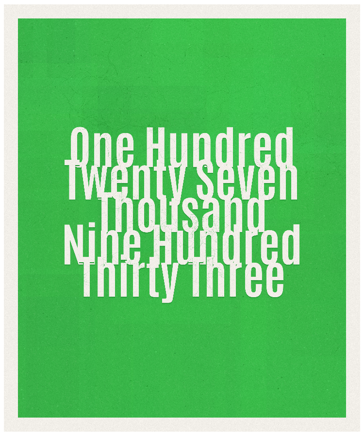 Count #127933