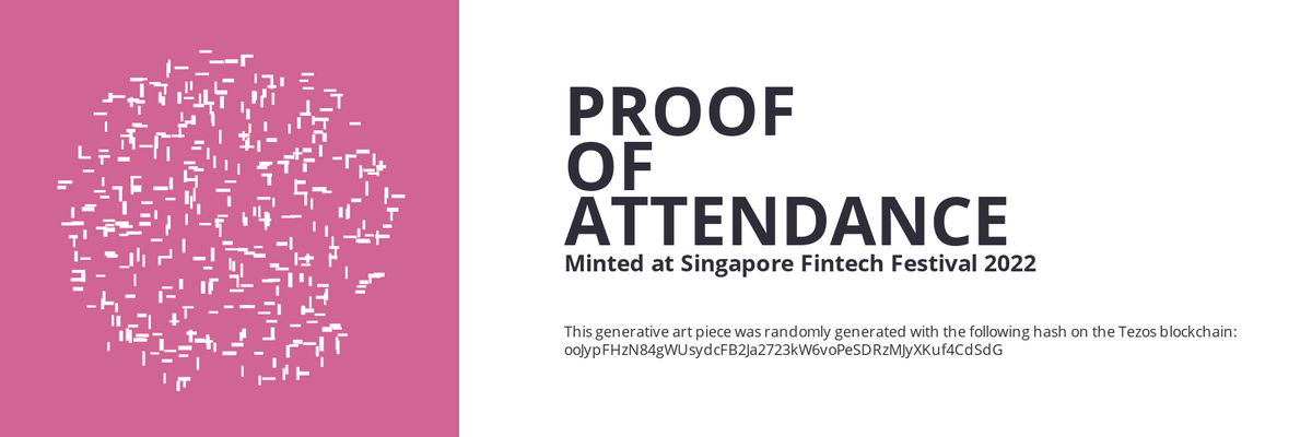 SFF2022 Proof of Attendance Token #1407