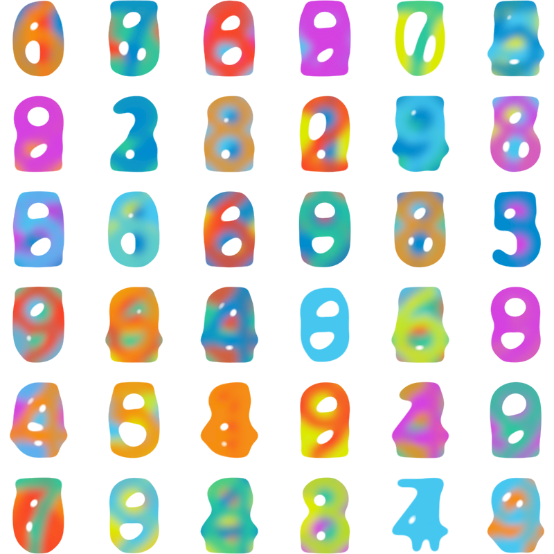 colors as numbers #10