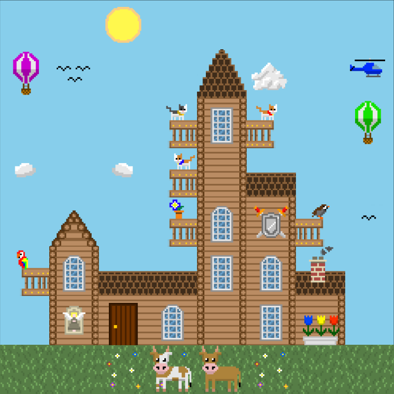 2D Mansion #99