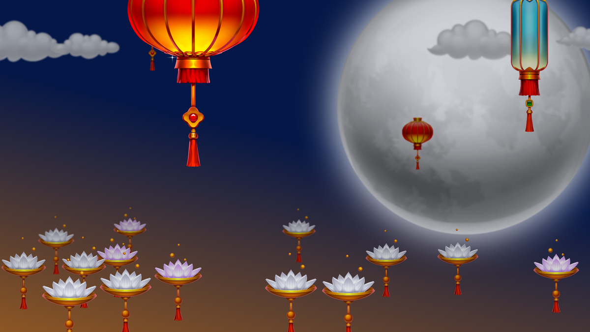 Mooncakes: Happy Mid Autumn Festival 2022 #1648