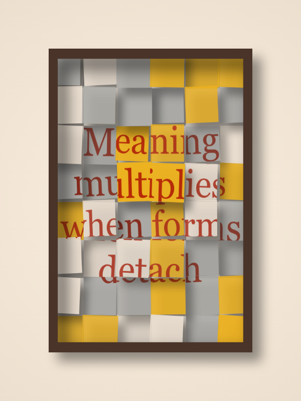 The Metaphor Machine #1632