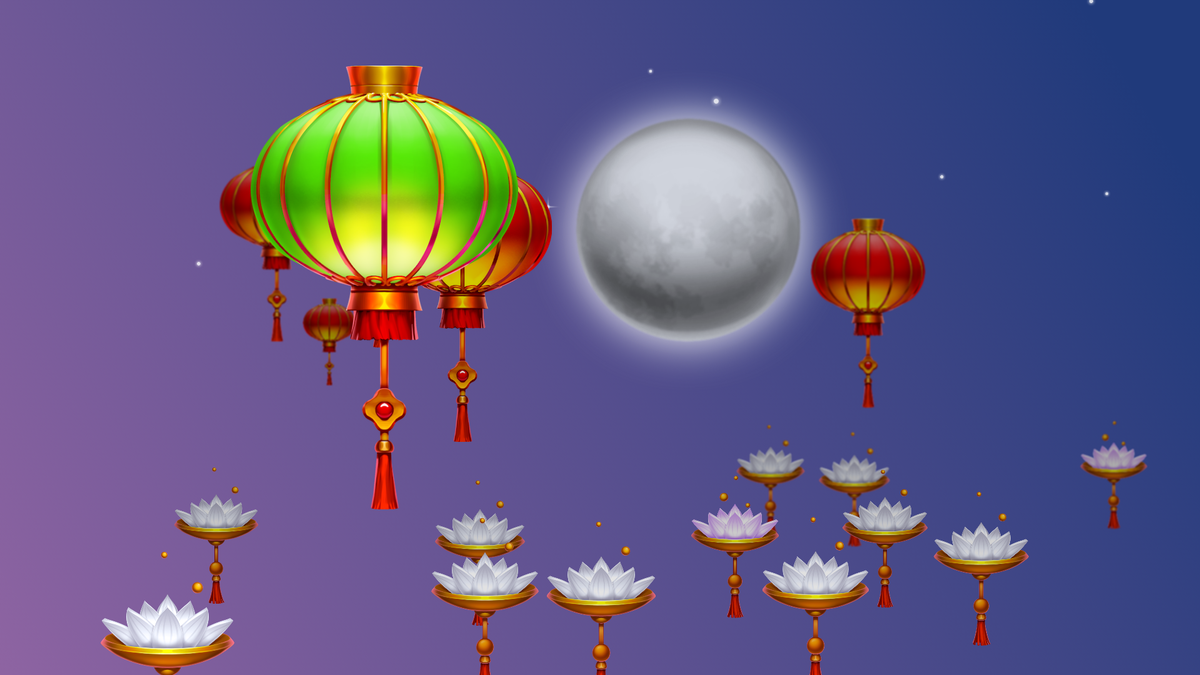 Mooncakes: Happy Mid Autumn Festival 2022 #2596