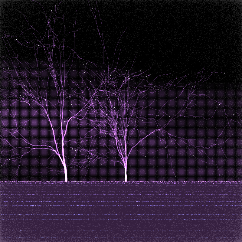 winter trees #48