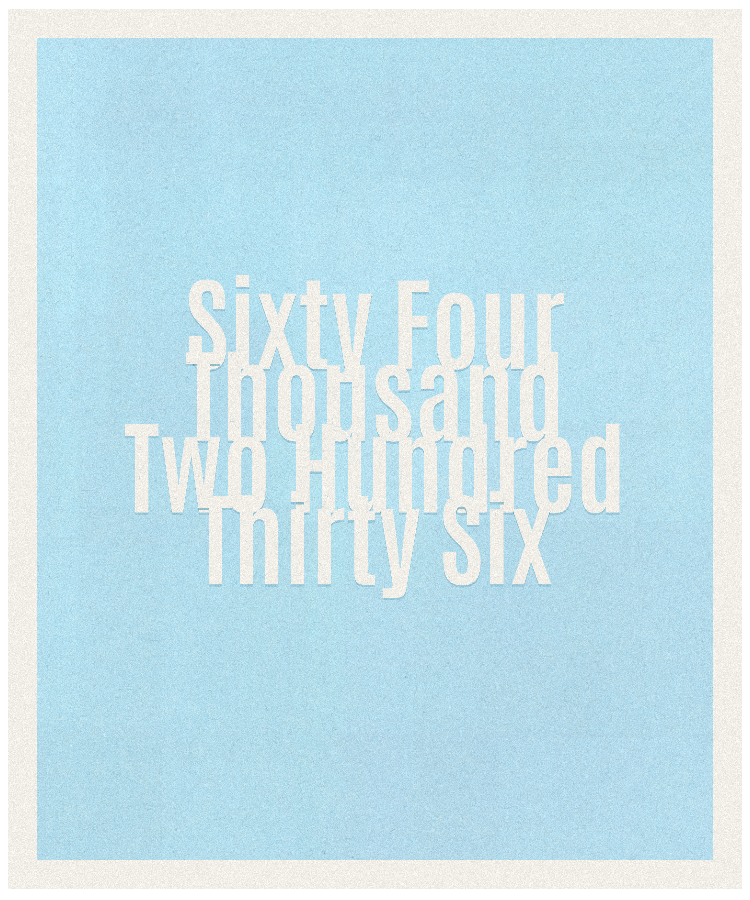 Count #64236