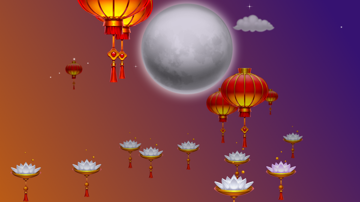 Mooncakes: Happy Mid Autumn Festival 2022 #2418