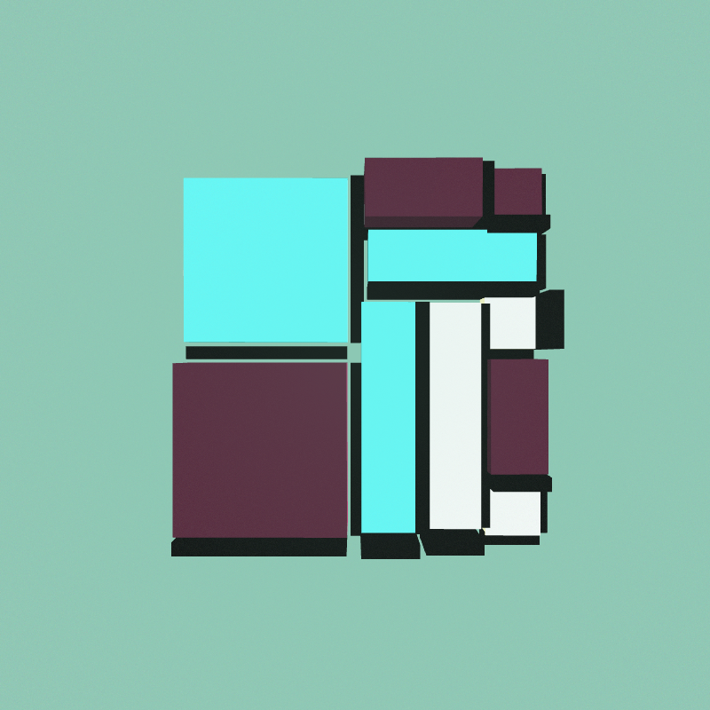 Mondrian3D #41