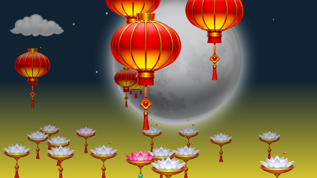 Mooncakes: Happy Mid Autumn Festival 2022 #477