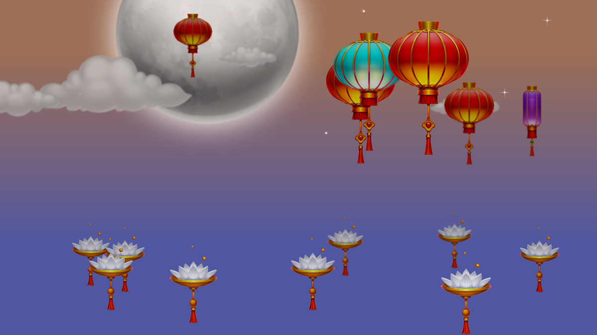 Mooncakes: Happy Mid Autumn Festival 2022 #4278