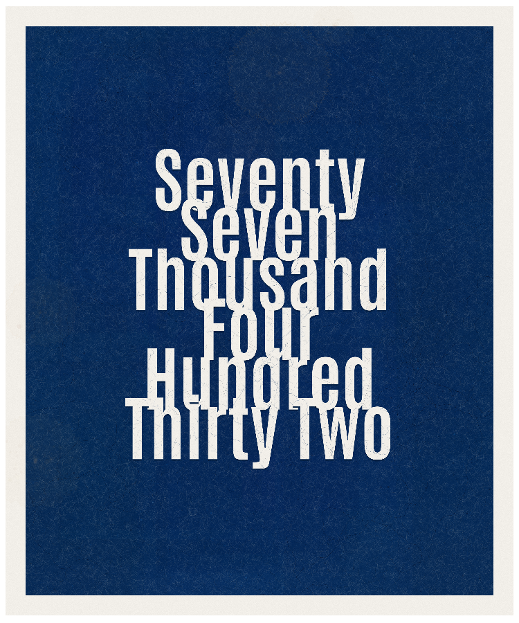 Count #77432