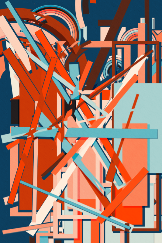 Entangled Layers #190