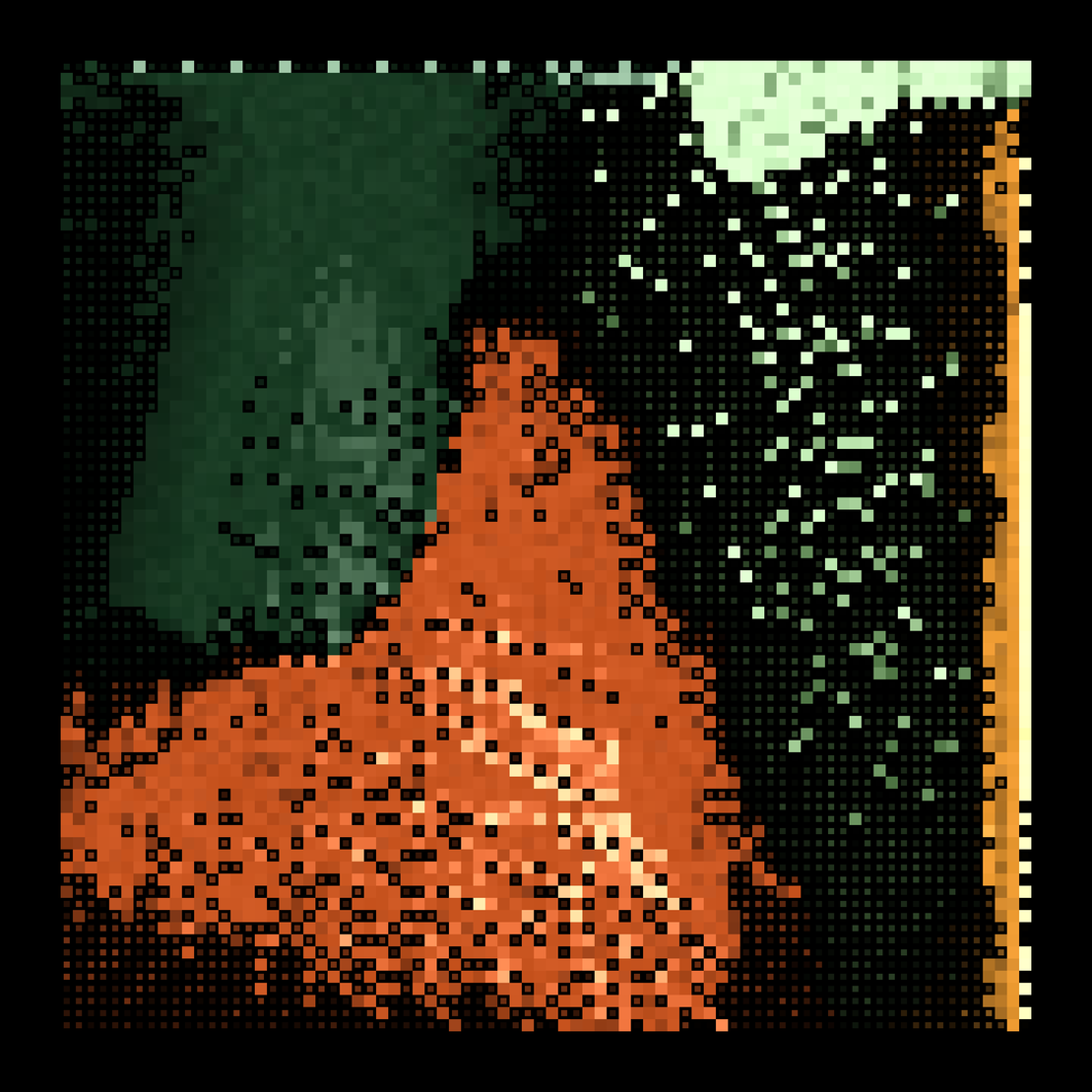 Pixel Blobs II #425