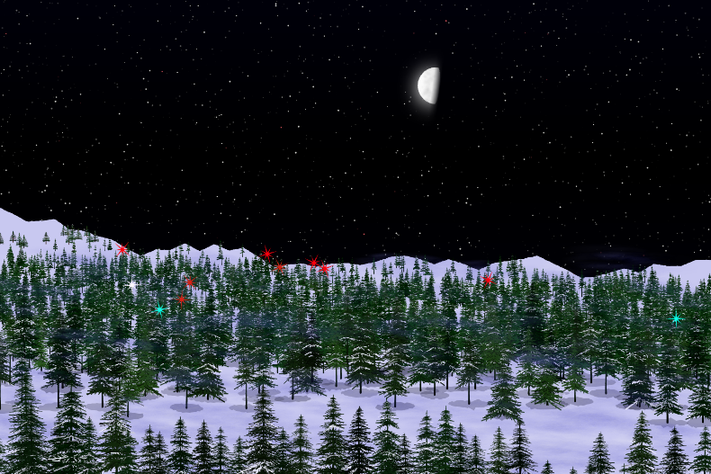Evergreen Lights #134