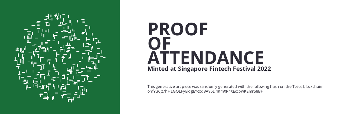 SFF2022 Proof of Attendance Token #1233