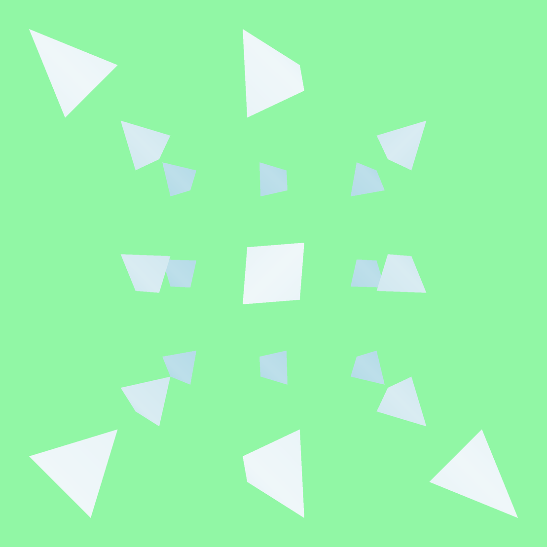 Concrete (small) Shapes #29