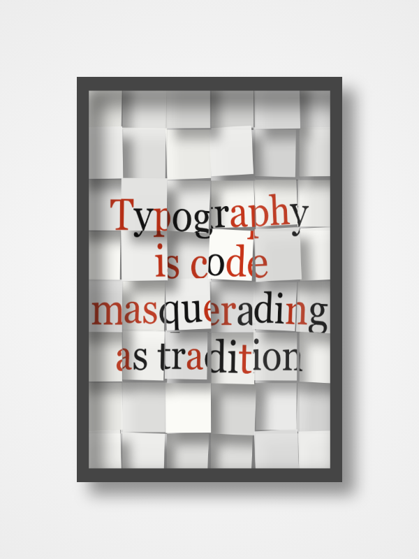 The Metaphor Machine #32540