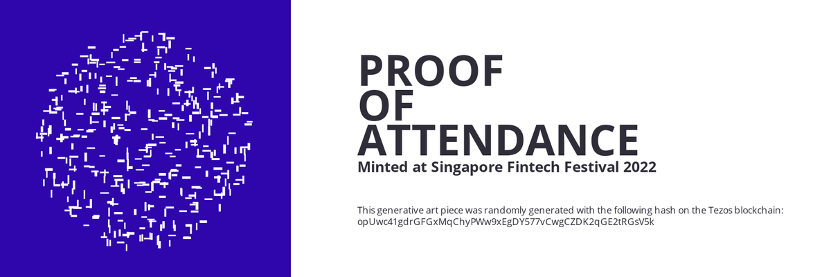 SFF2022 Proof of Attendance Token #1308