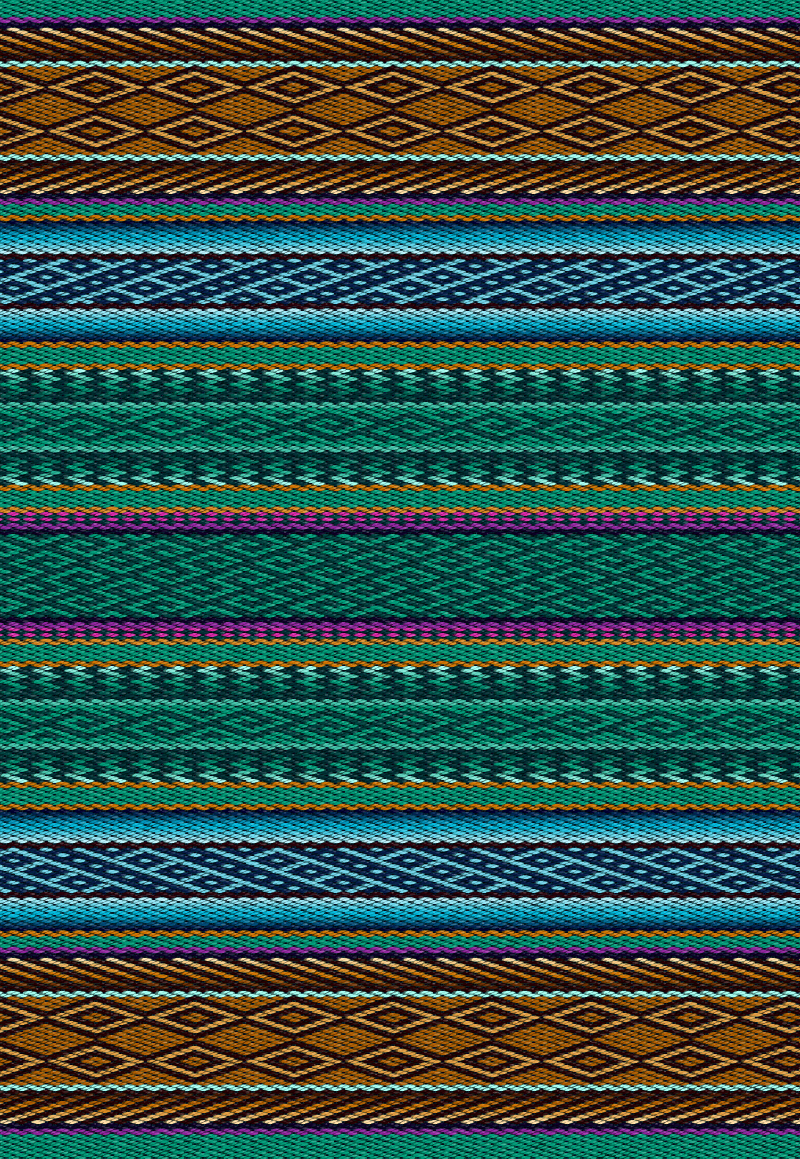 Peruvian Cloth #66