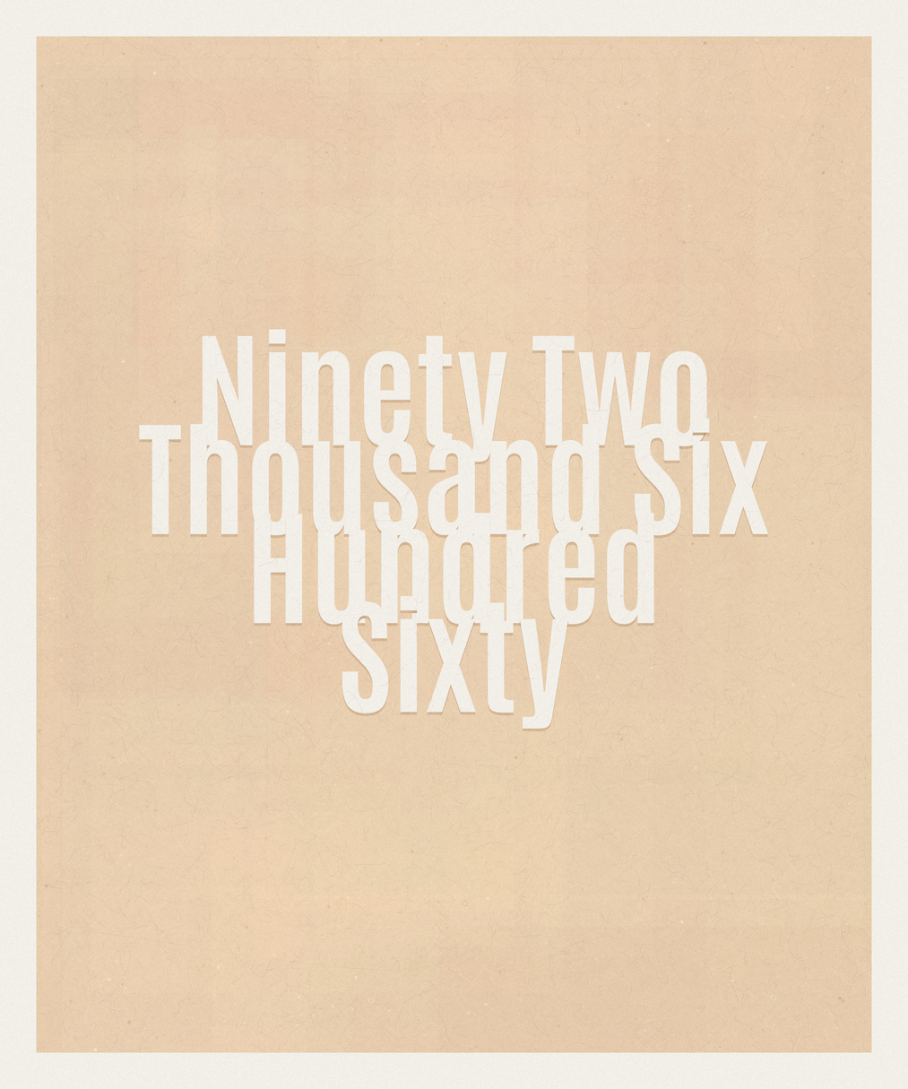 Count #92660