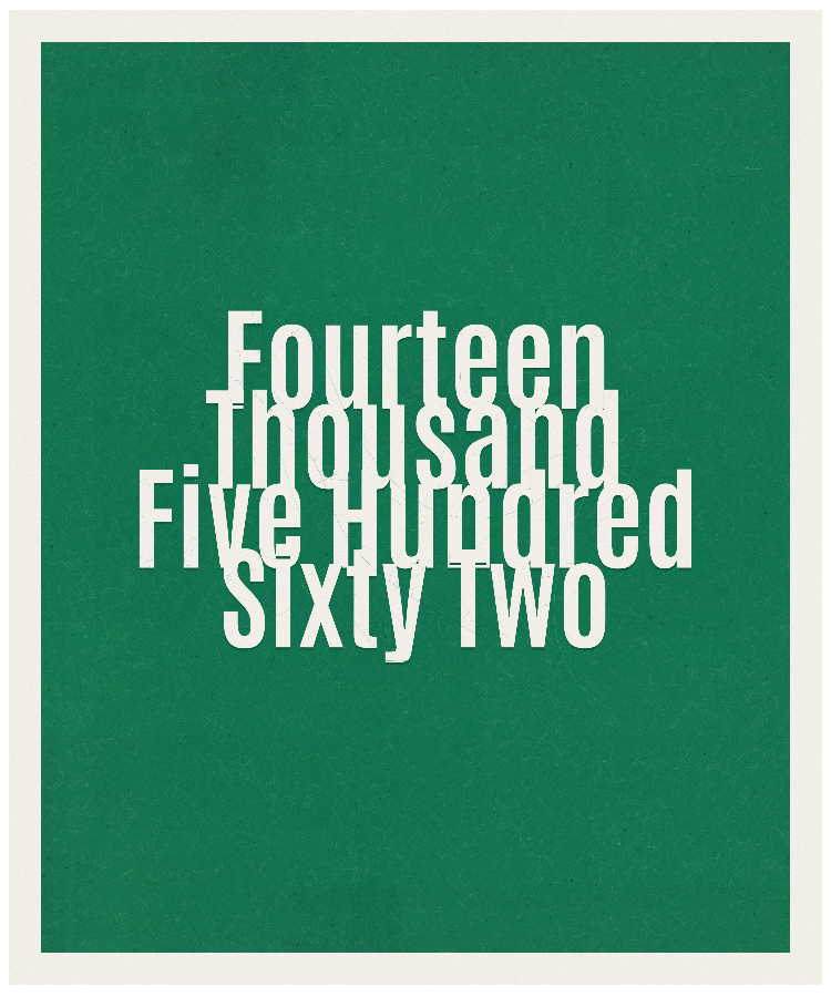 Count #14562