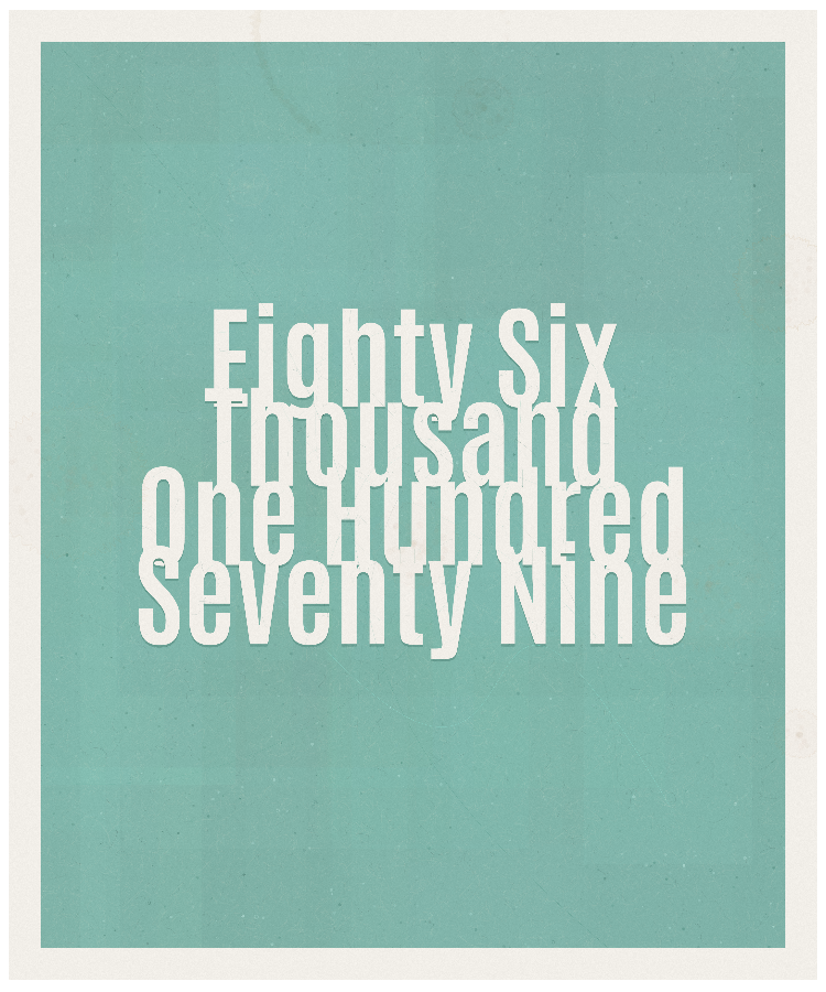 Count #86179
