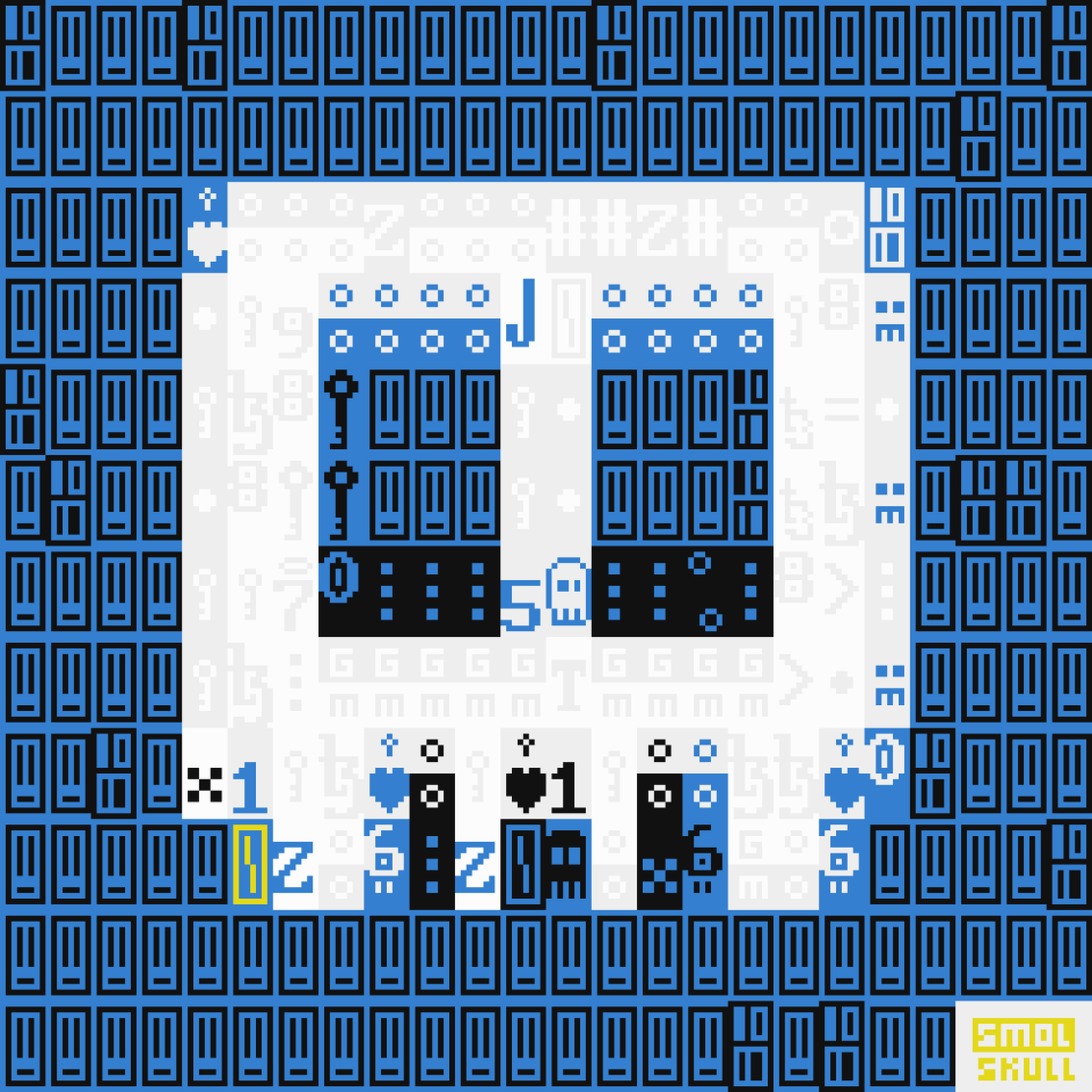 ASCII-SMOLSKULL #236