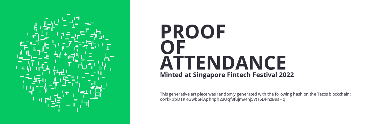 SFF2022 Proof of Attendance Token #2596