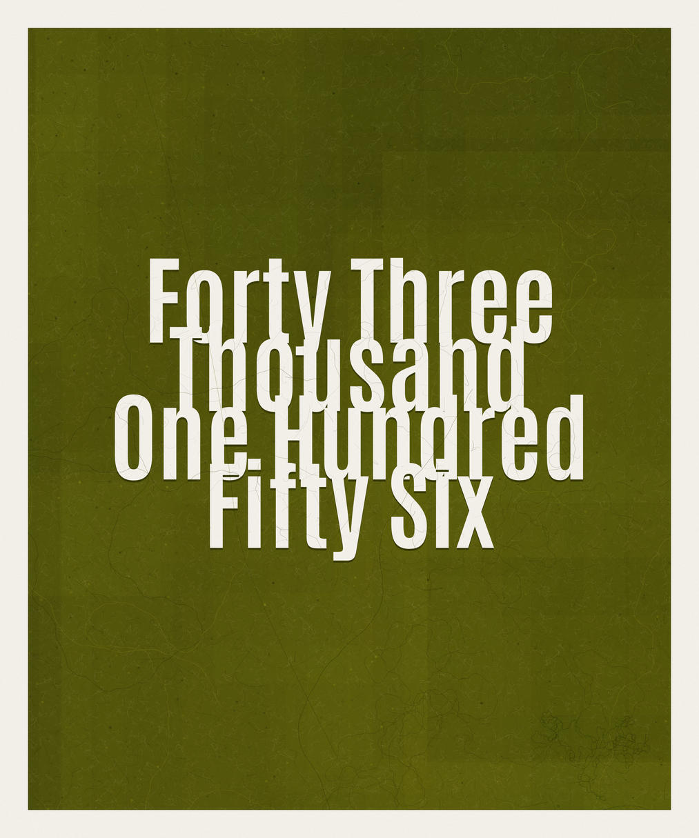 Count #43156