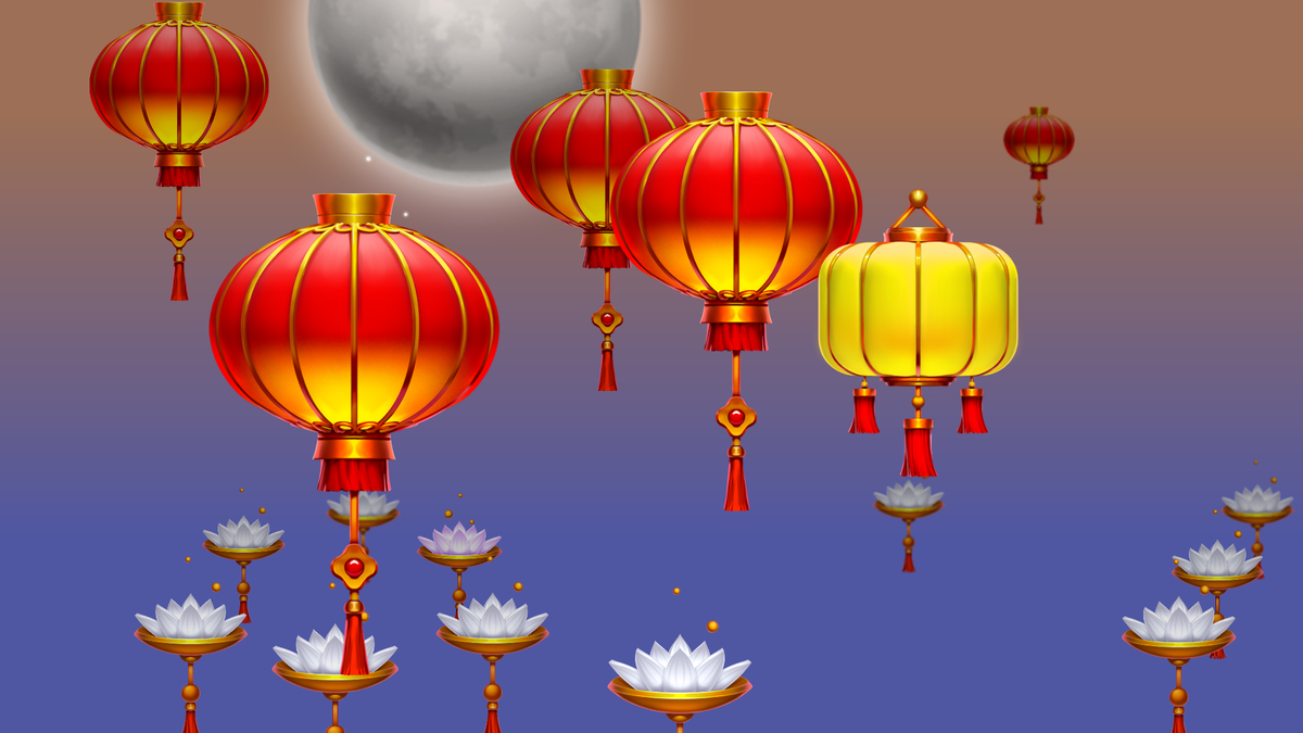 Mooncakes: Happy Mid Autumn Festival 2022 #2506