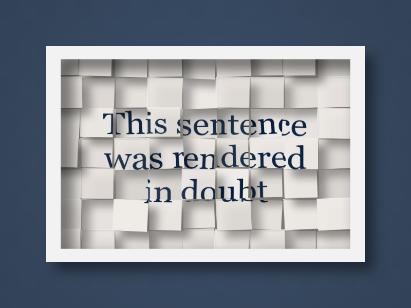 The Metaphor Machine #24452