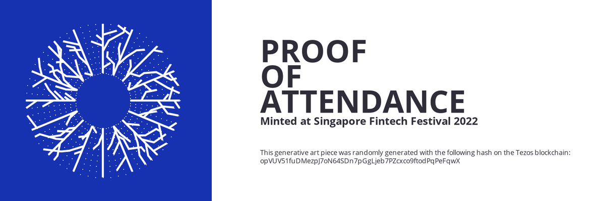 SFF2022 Proof of Attendance Token #1055