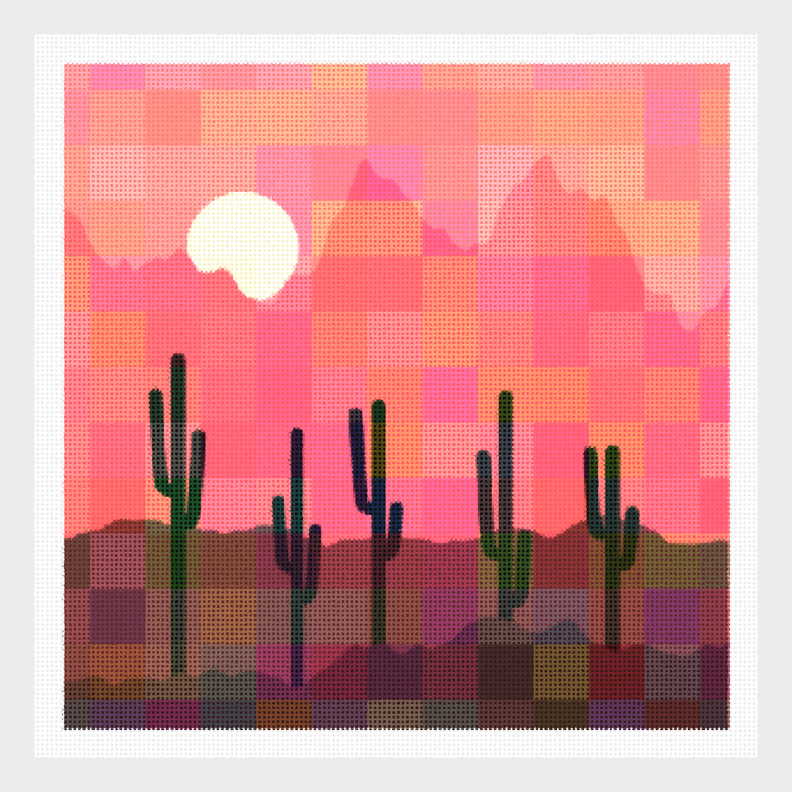 Saguaros #105