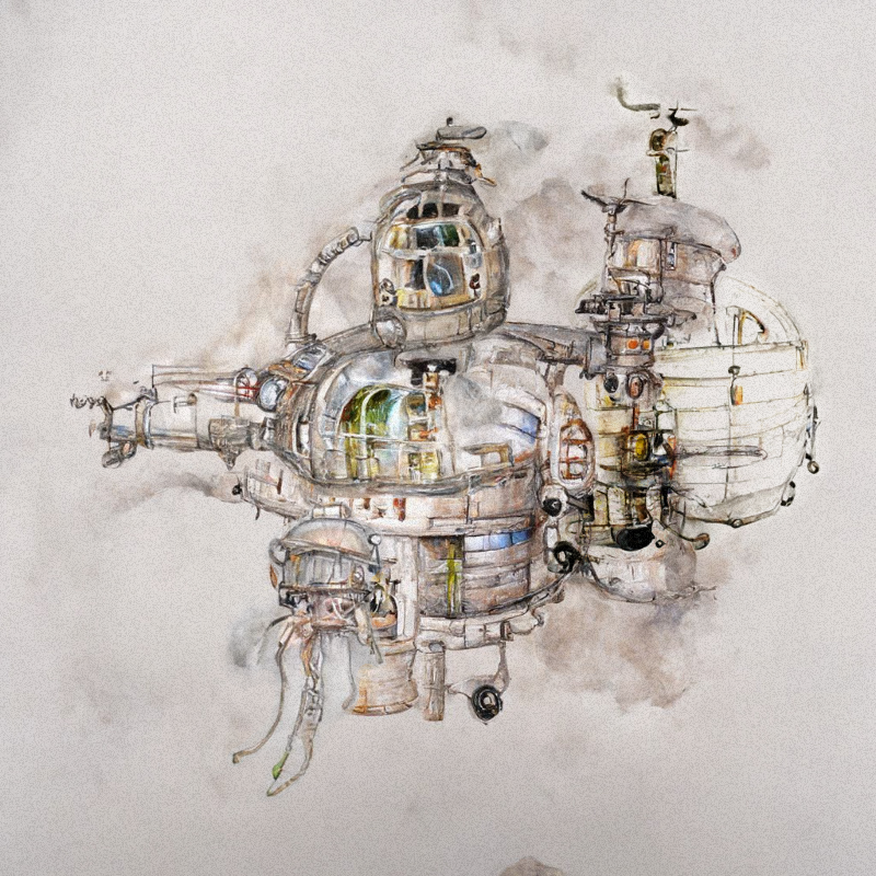 Utopian Space Castles #5