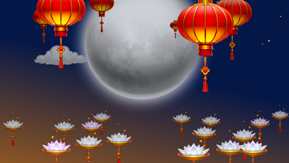 Mooncakes: Happy Mid Autumn Festival 2022 #3677