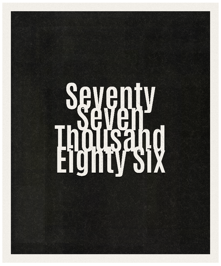 Count #77086