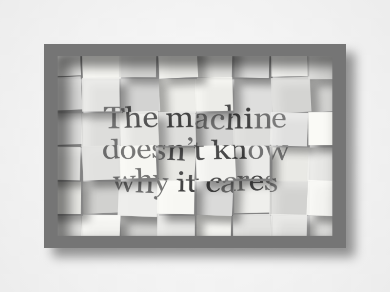 The Metaphor Machine #13810