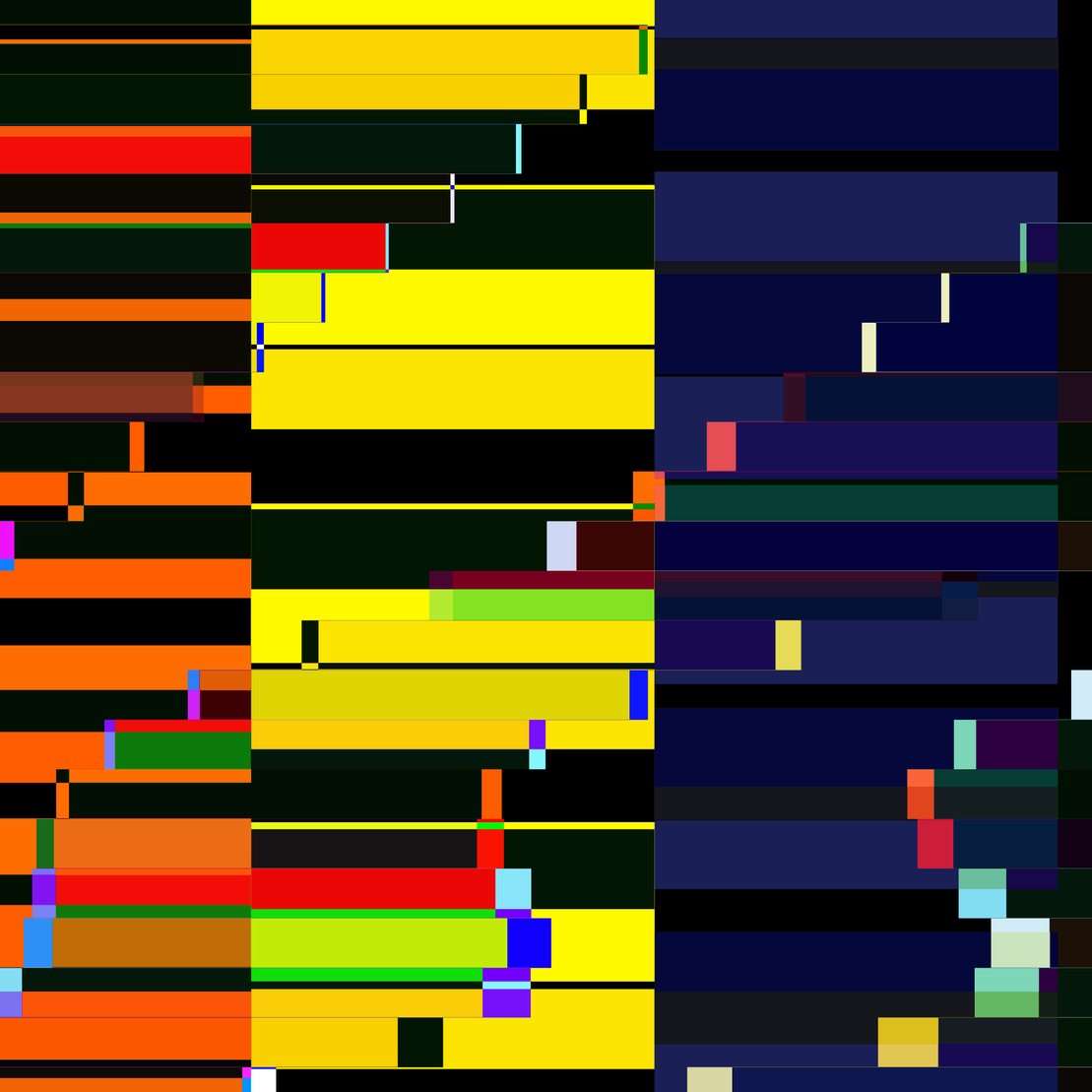 Glitchometry Stripes #24