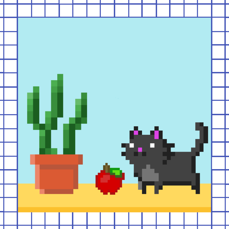 Pixel Still Life #19