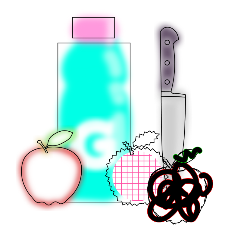 gatorade and apples #201