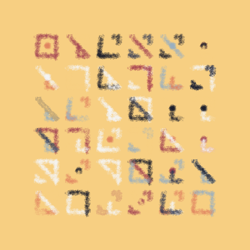 Calligraphic #60