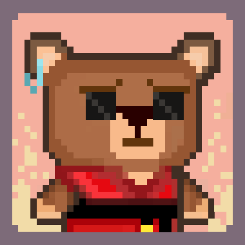 Tezy Bear #16