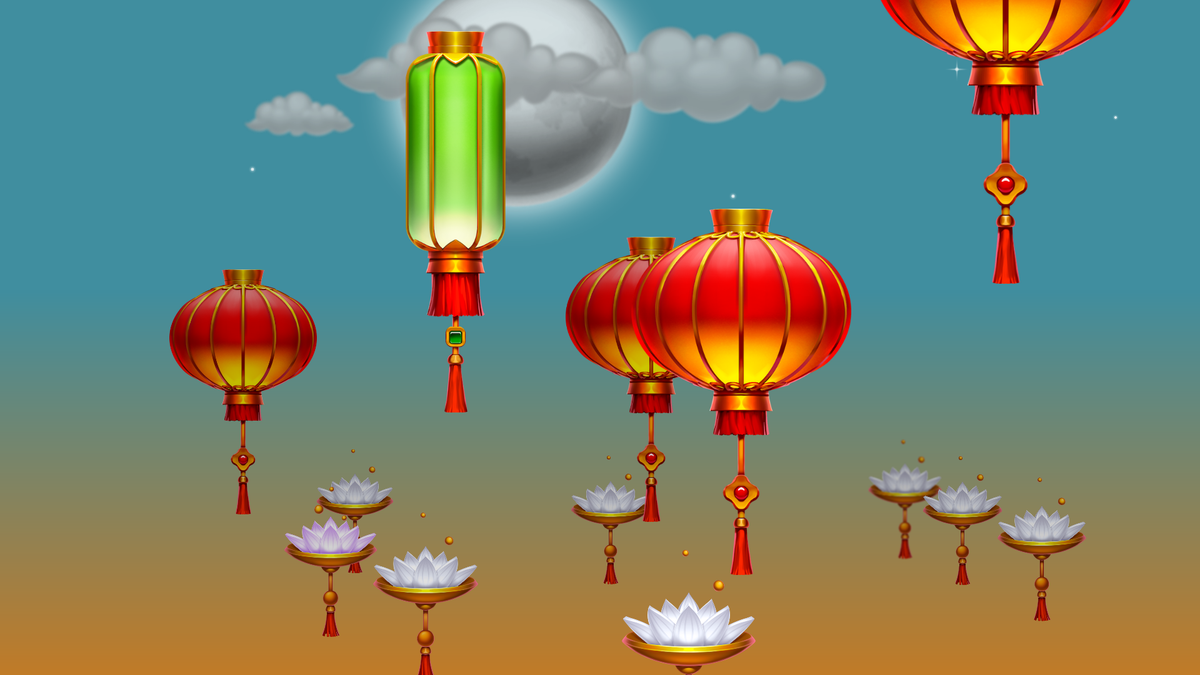 Mooncakes: Happy Mid Autumn Festival 2022 #1296