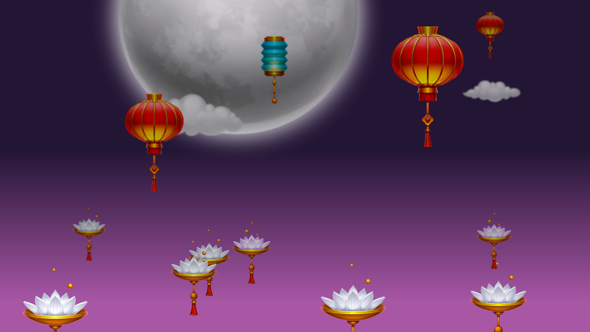 Mooncakes: Happy Mid Autumn Festival 2022 #1644