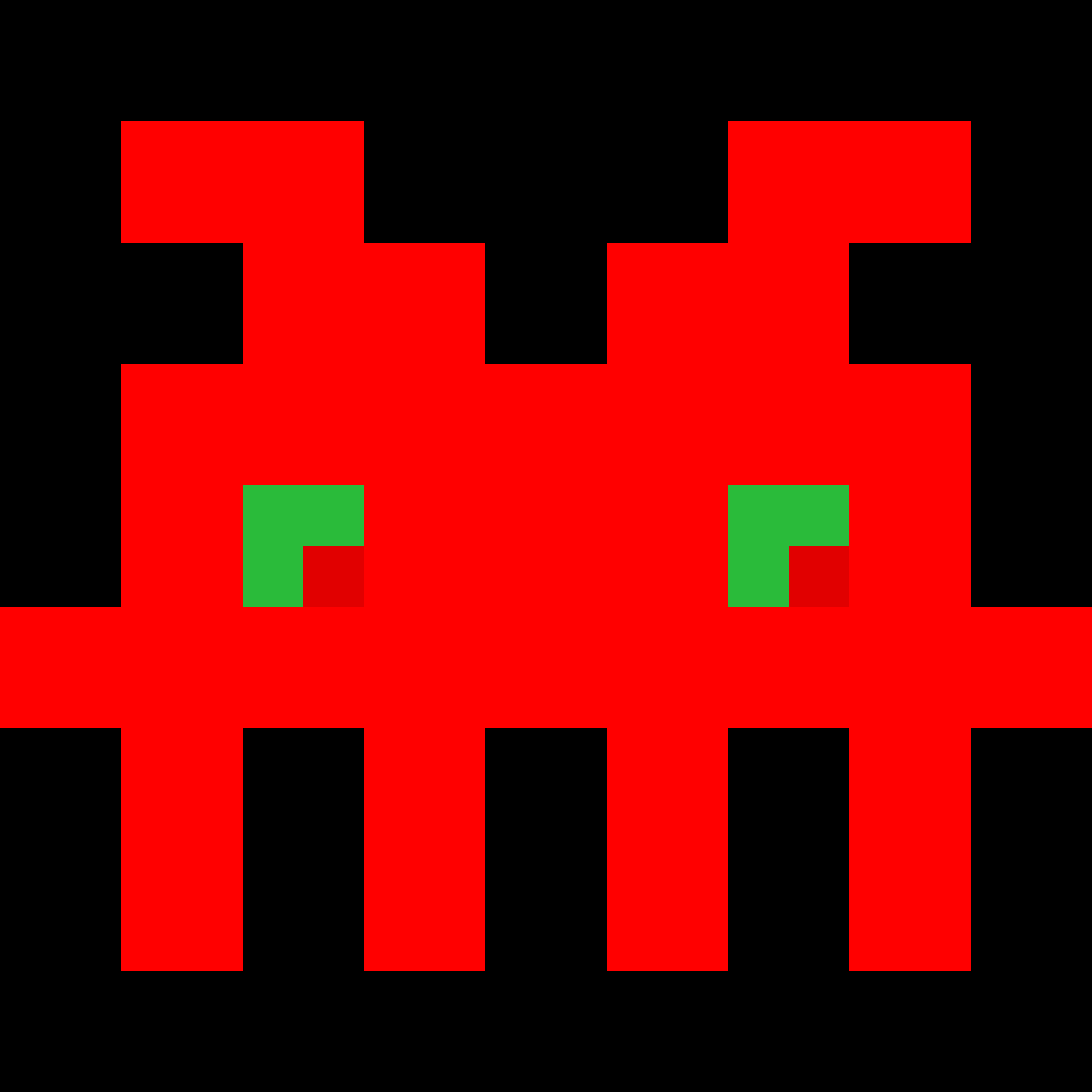 Pixel Invaders #34