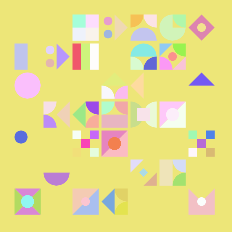 Confetti Shapes #43